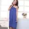 Women Microfiber Bath Towel Robe Super Absorbent Spa Wrap 1