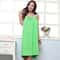 Women Microfiber Bath Towel Robe Super Absorbent Spa Wrap 2