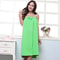 Women Microfiber Bath Towel Robe Super Absorbent Spa Wrap 2