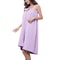 Women Microfiber Bath Towel Robe Super Absorbent Spa Wrap 5