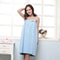 Women Microfiber Bath Towel Robe Super Absorbent Spa Wrap 11
