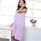 Women Microfiber Bath Towel Robe Super Absorbent Spa Wrap 8