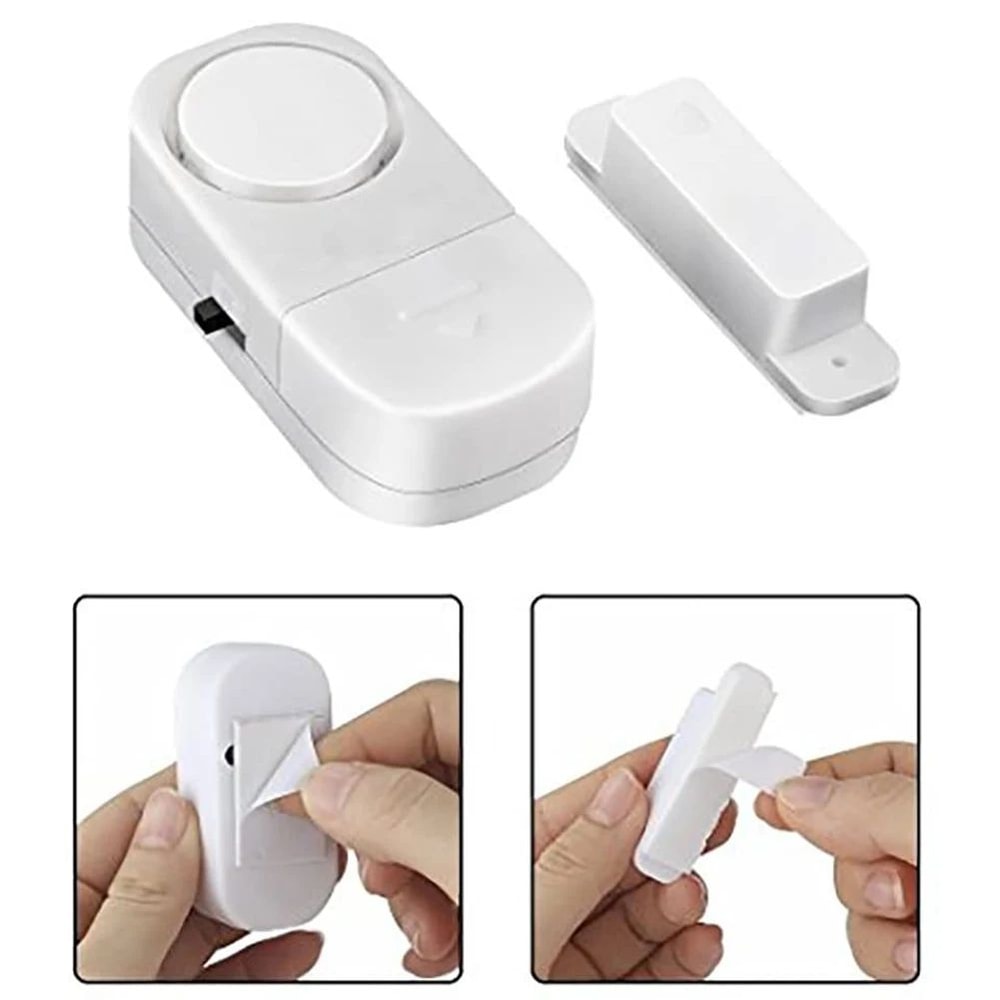 Wireless Door And Window Security Alarm Magnetic Sensor 1