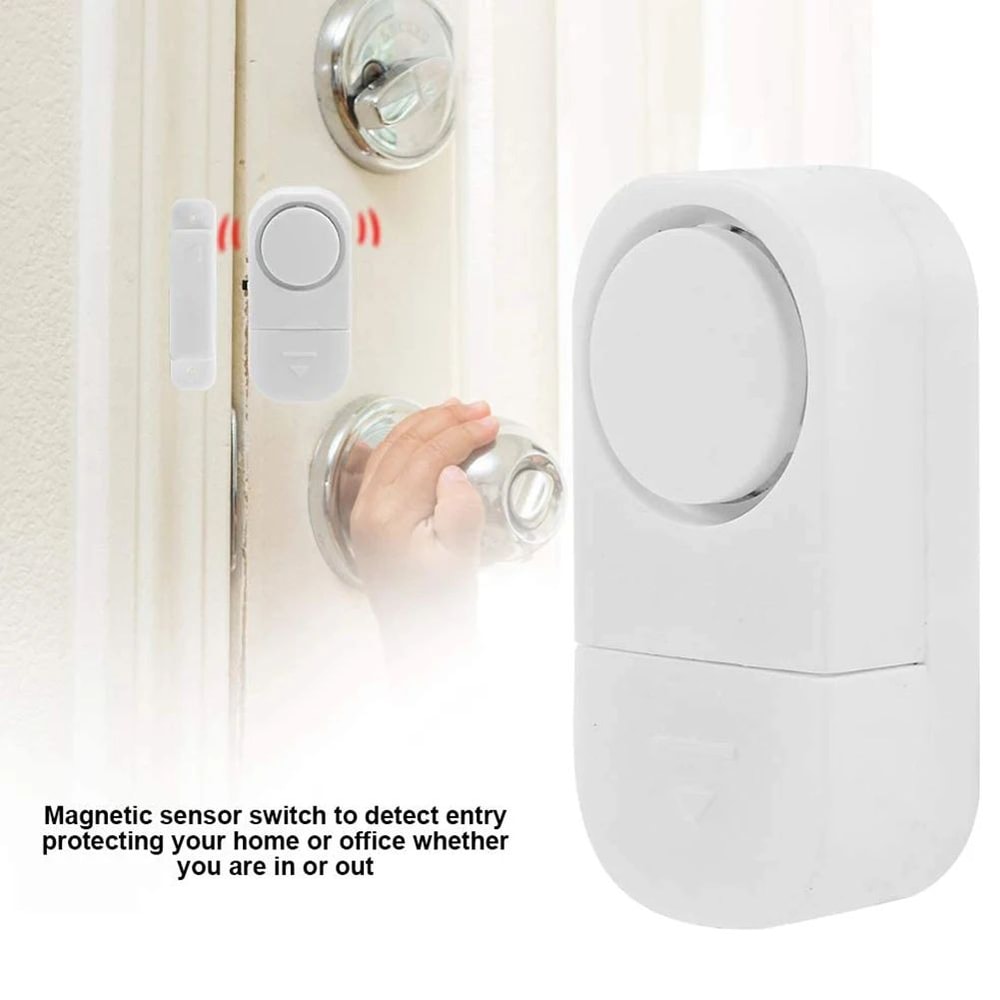 Wireless Door And Window Security Alarm Magnetic Sensor 2