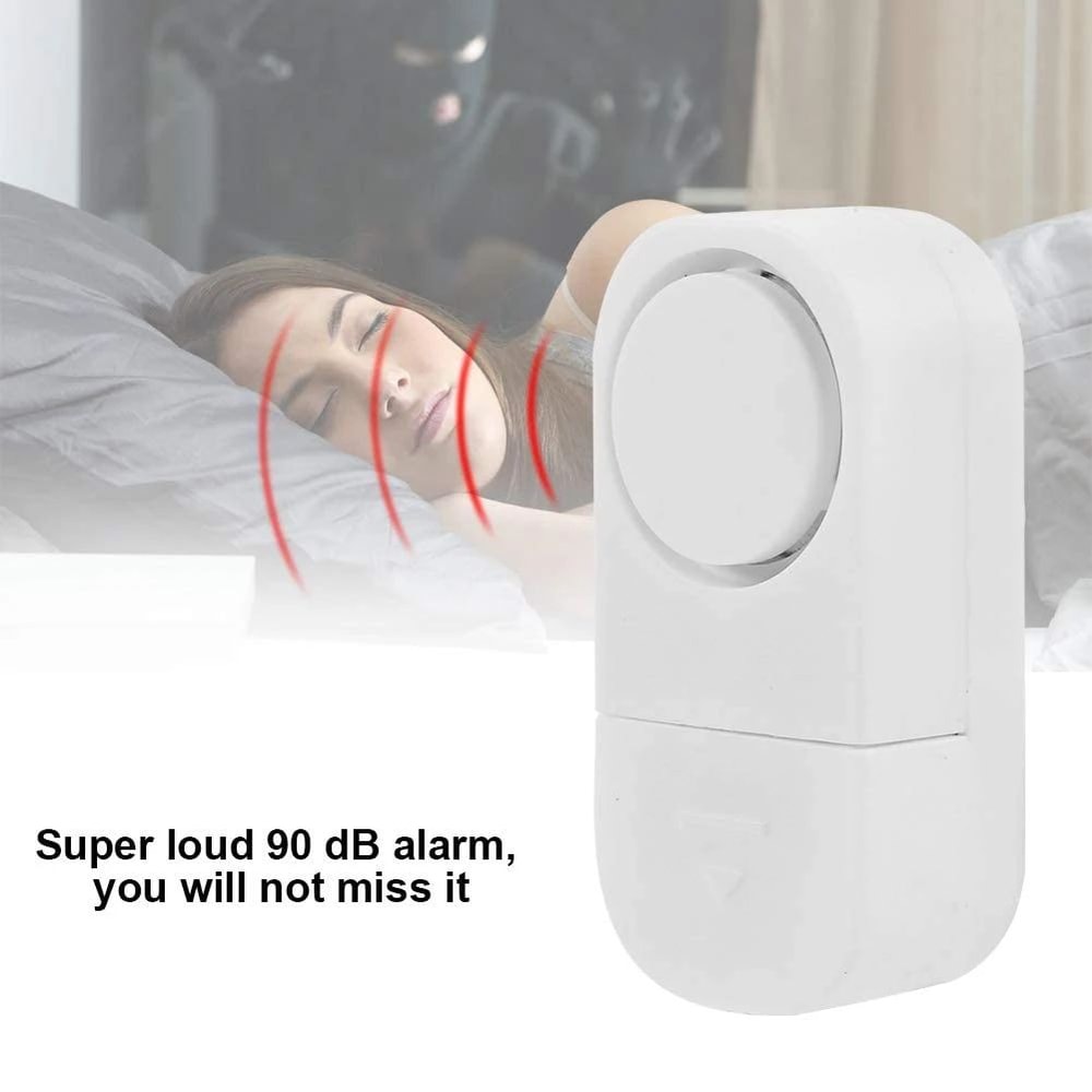 Wireless Door And Window Security Alarm Magnetic Sensor 3