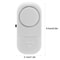 Wireless Door And Window Security Alarm Magnetic Sensor 5