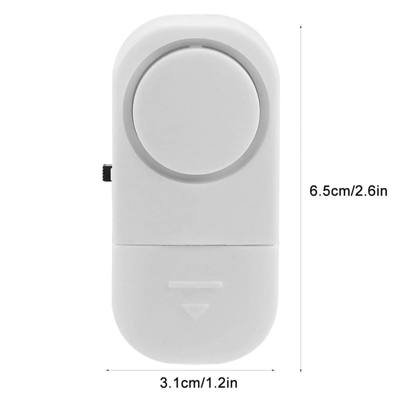 Wireless Door And Window Security Alarm Magnetic Sensor 5