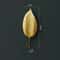 Gold Leaf Metal Wall Hooks Decorative Towel And Clothes Hanger 13