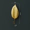 Gold Leaf Metal Wall Hooks Decorative Towel And Clothes Hanger 13