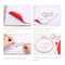 Embroidery Transfer Paper Set With Stylus Water Soluble Tracing Sheets 7