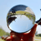 nature photography using crystal ball