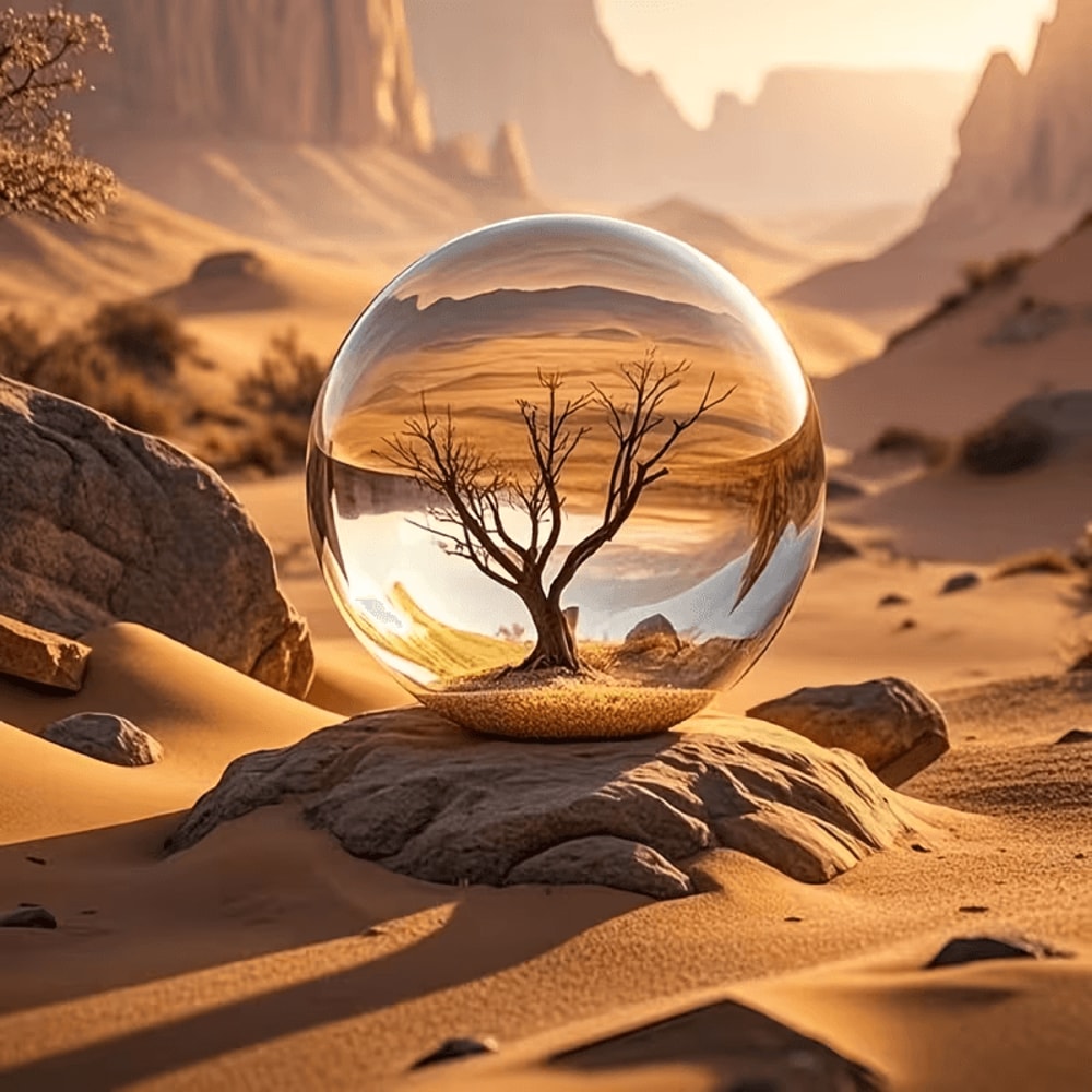 handheld optical photo orb