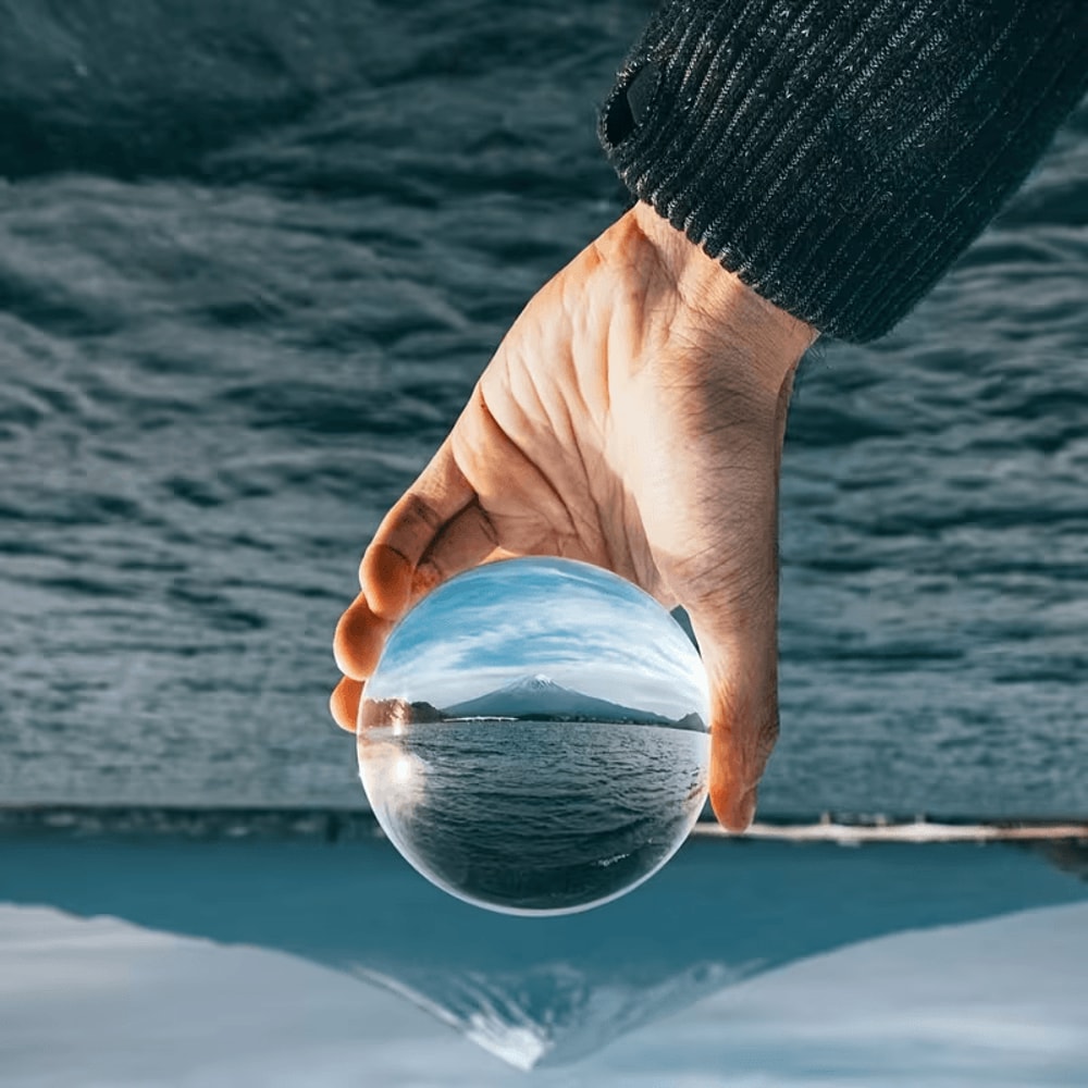 reflection lens for DSLR cameras