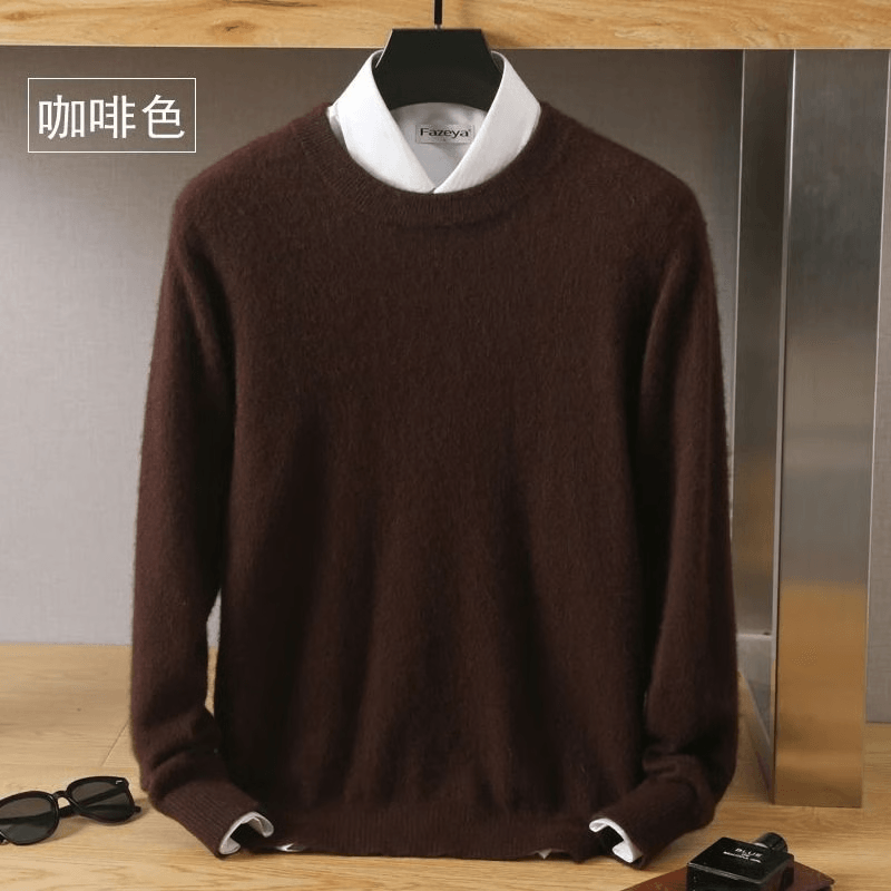 Luxury winter sweater for men