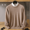 Warm cashmere sweater for men