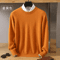 Soft mens sweater for winter comfort