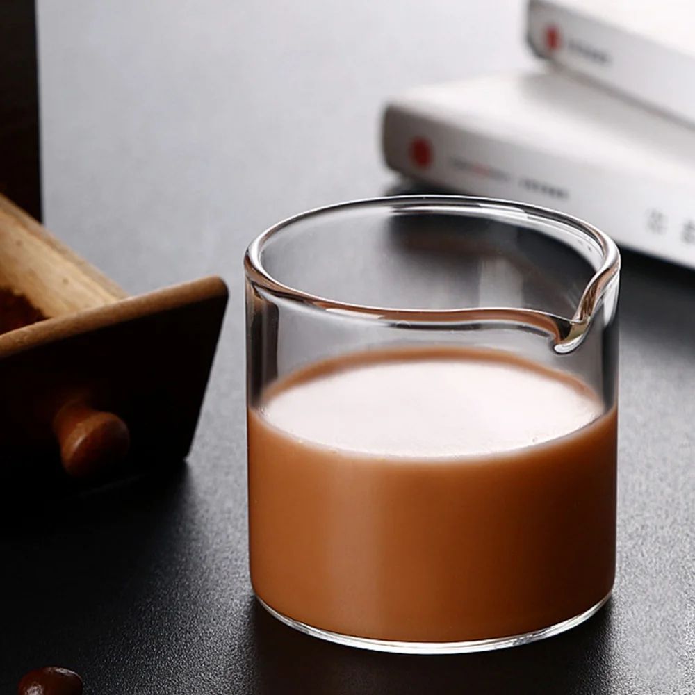 Glass Espresso Measuring Cup 0