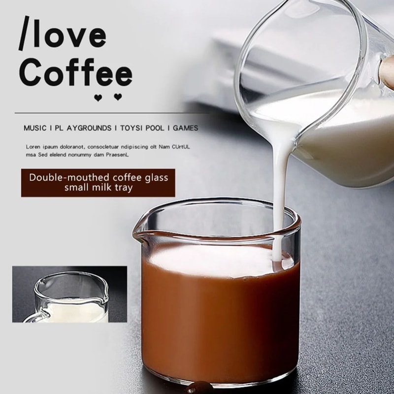 Glass Espresso Measuring Cup 3