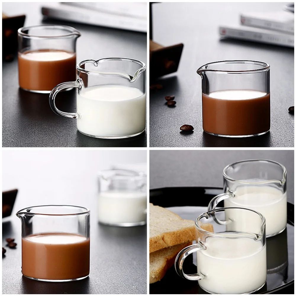 Glass Espresso Measuring Cup 6
