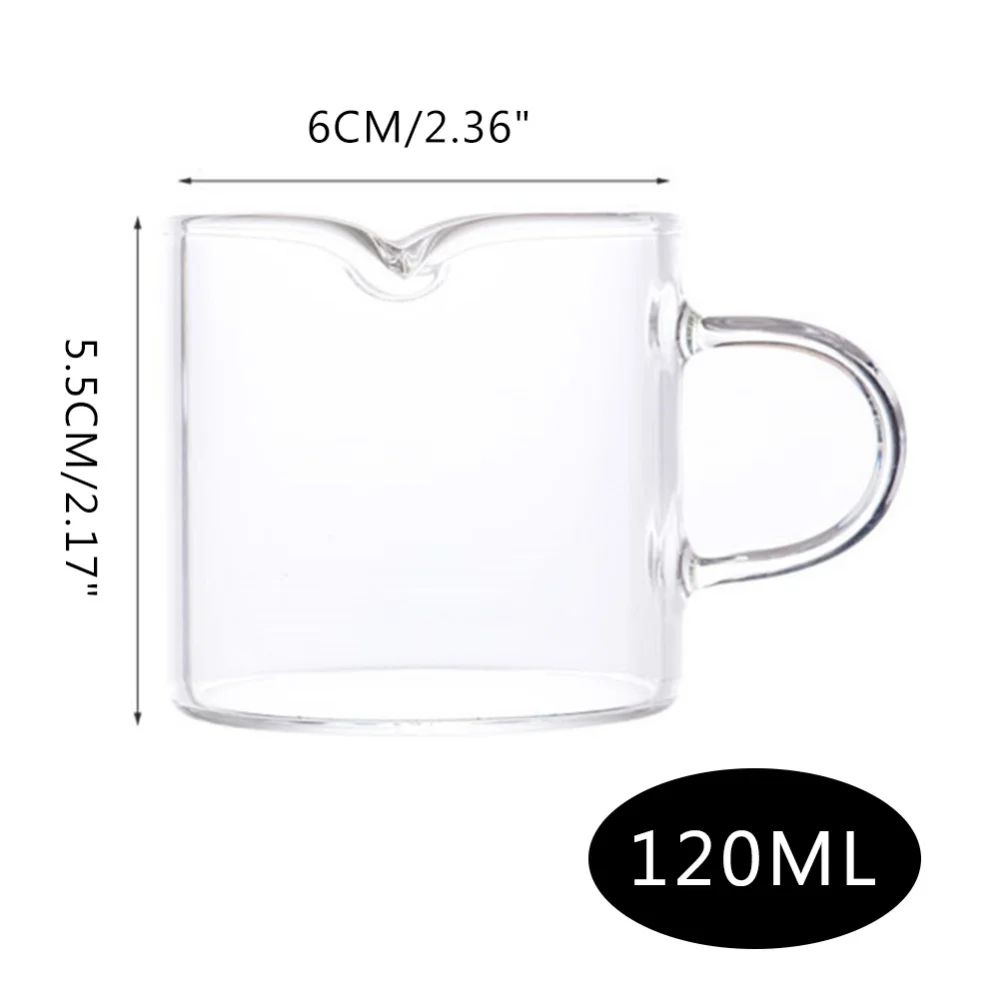 Glass Espresso Measuring Cup 7