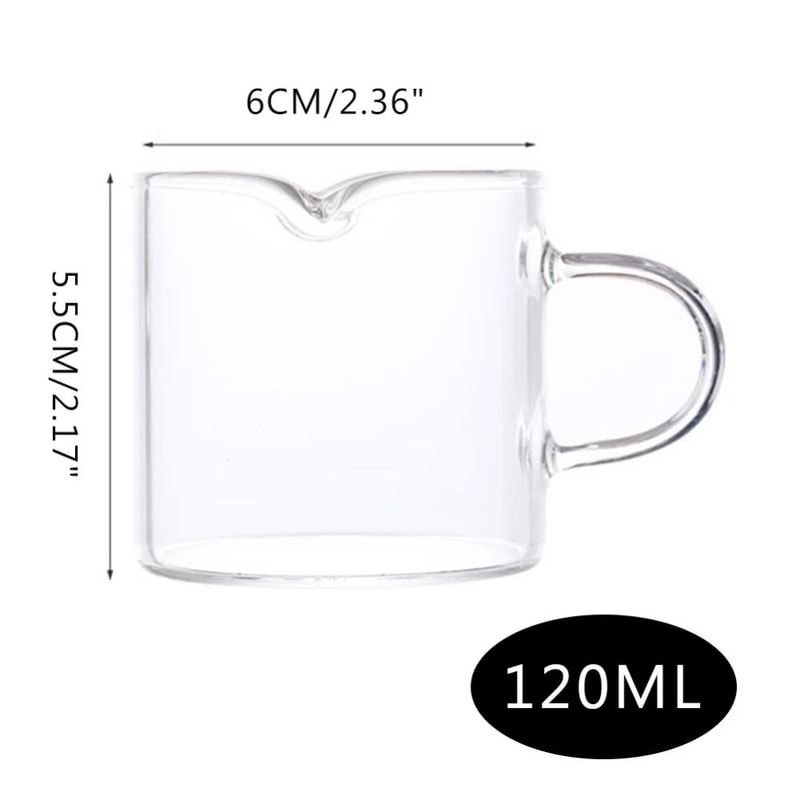 Glass Espresso Measuring Cup 7