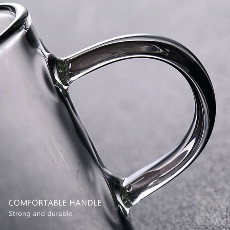 Glass Espresso Measuring Cup 8