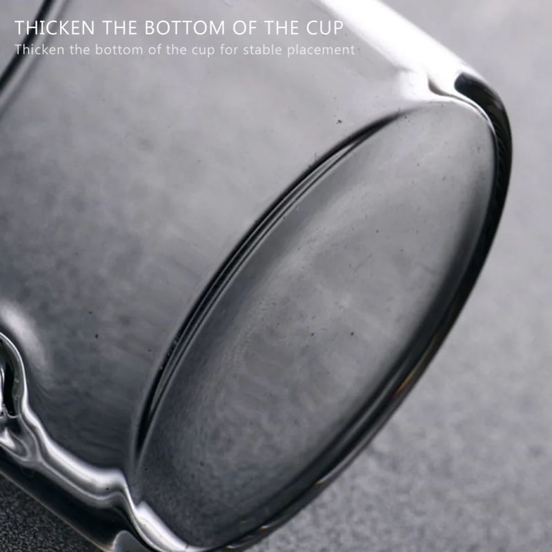 Glass Espresso Measuring Cup 10