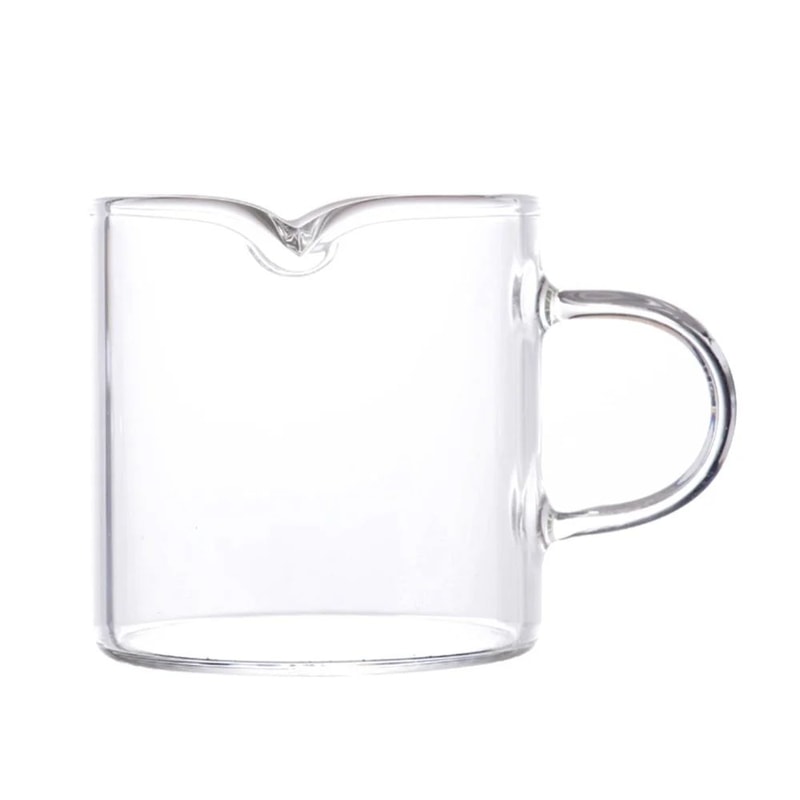 Glass Espresso Measuring Cup 12