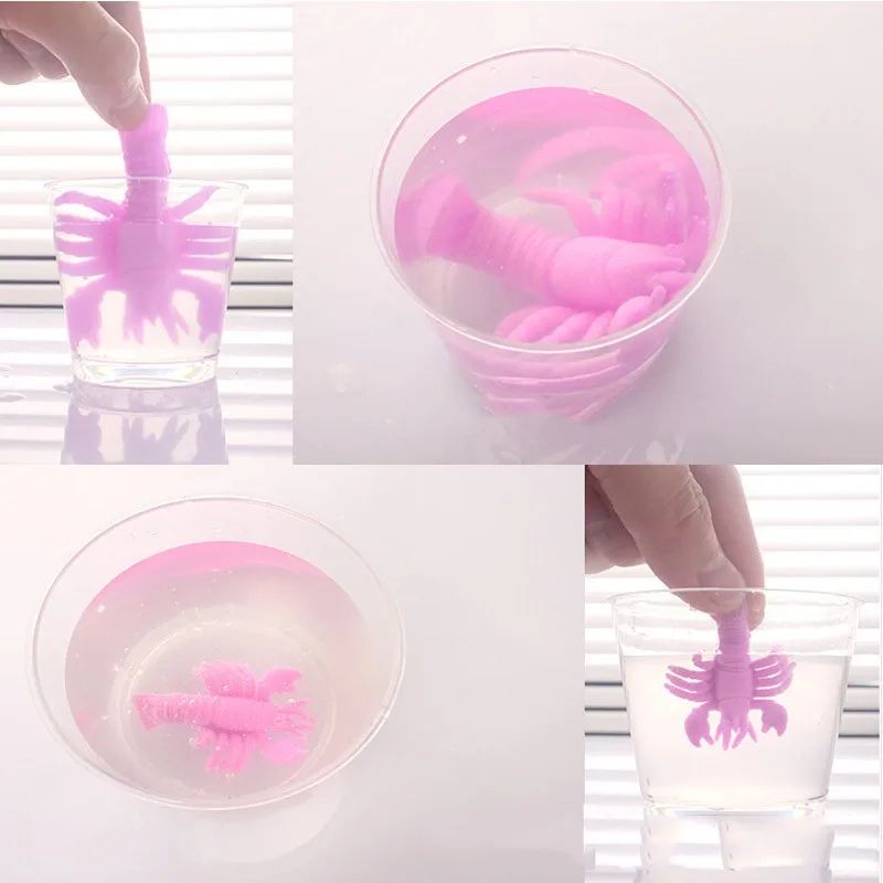 Growing Ocean Animal Toys Set 1