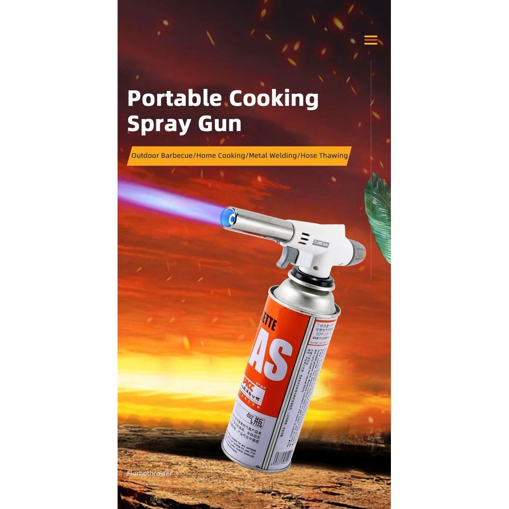 Butane Gas Torch With Auto Ignition 3