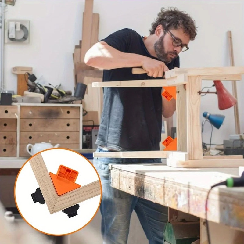 90 Degree Corner Clamps Set 2