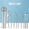 Stainless Steel Reusable Toothpick Set 10