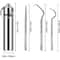Stainless Steel Reusable Toothpick Set 12