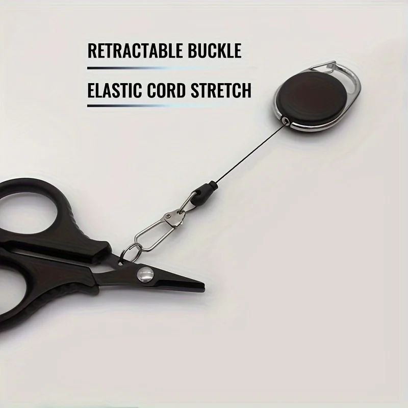 Stainless Steel Fishing Scissor Pliers 4