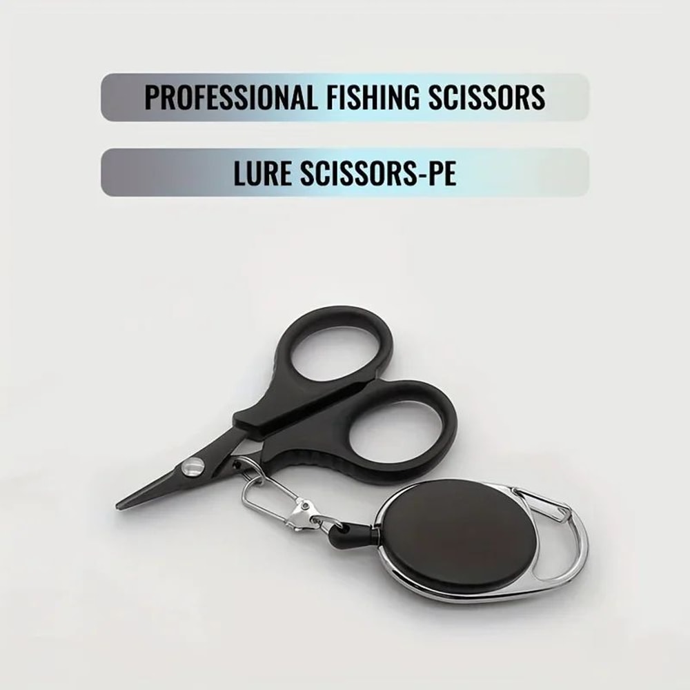 Stainless Steel Fishing Scissor Pliers 5