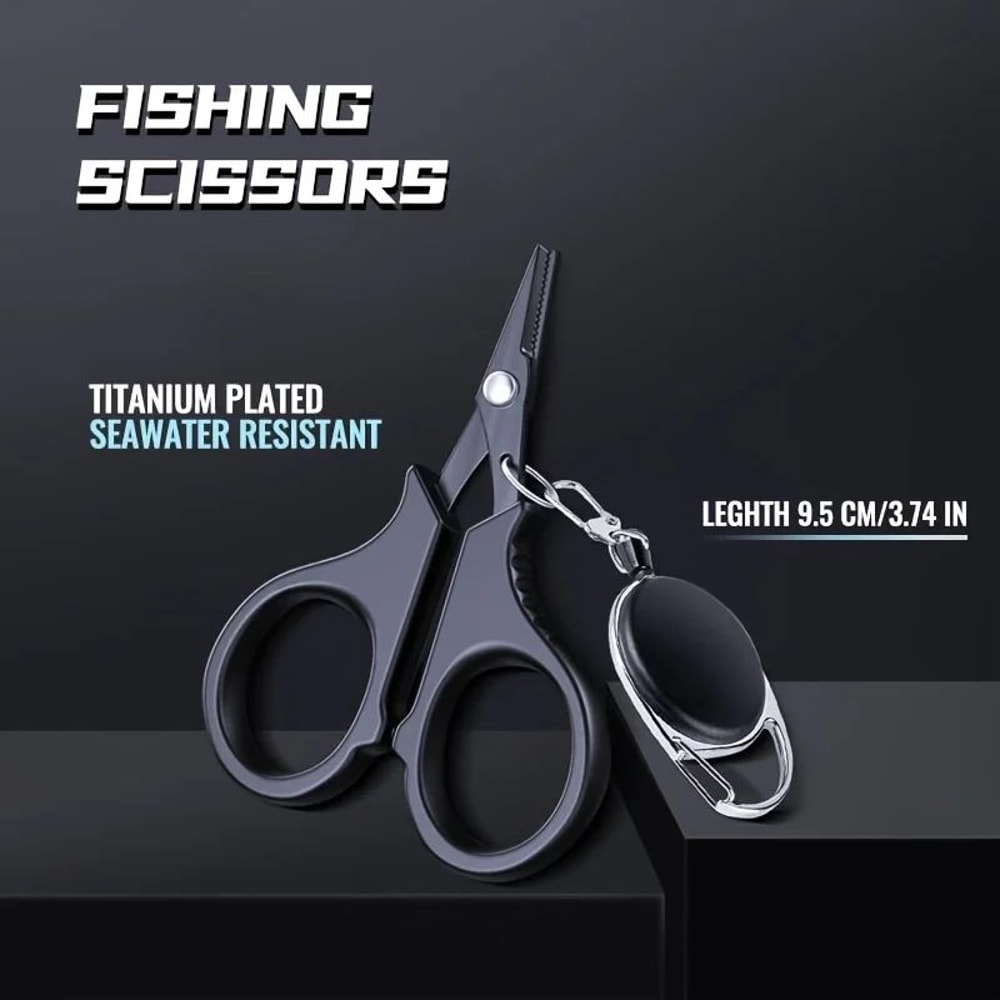 Stainless Steel Fishing Scissor Pliers 6