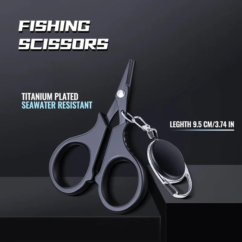 Stainless Steel Fishing Scissor Pliers 6