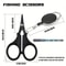 Stainless Steel Fishing Scissor Pliers 7