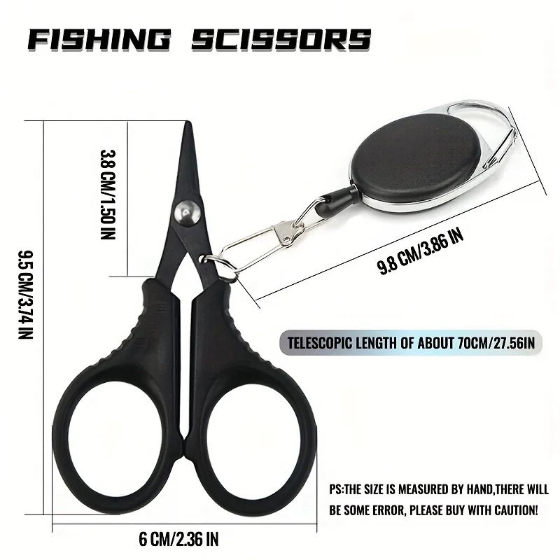 Stainless Steel Fishing Scissor Pliers 7