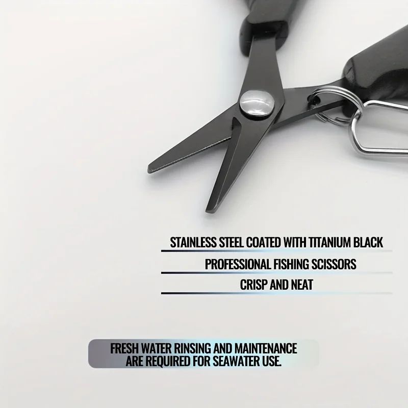 Stainless Steel Fishing Scissor Pliers 9