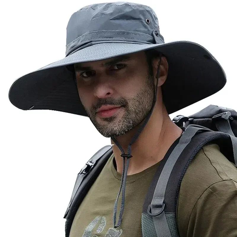 Breathable UV Protection Fishing Hat 5