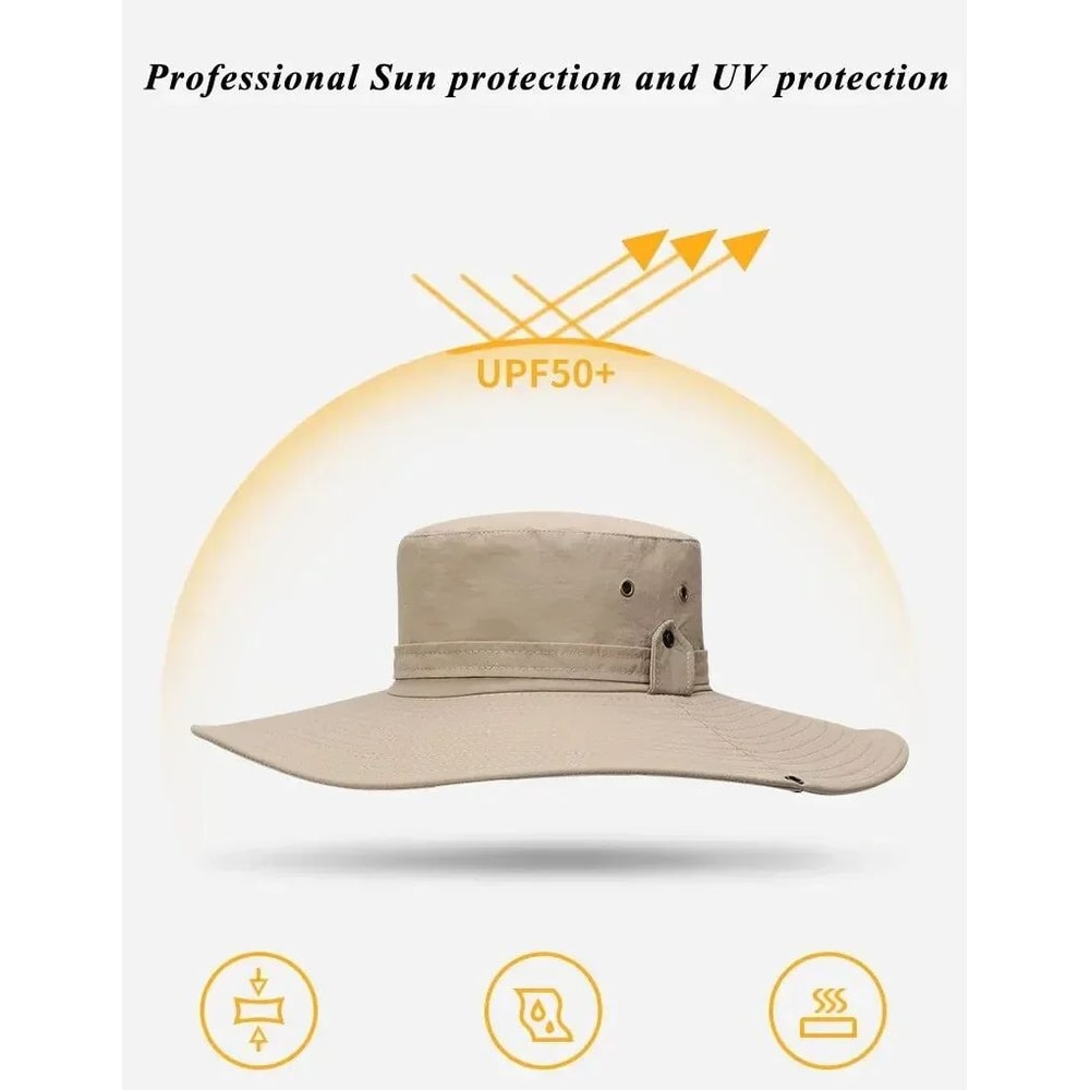 Breathable UV Protection Fishing Hat 6