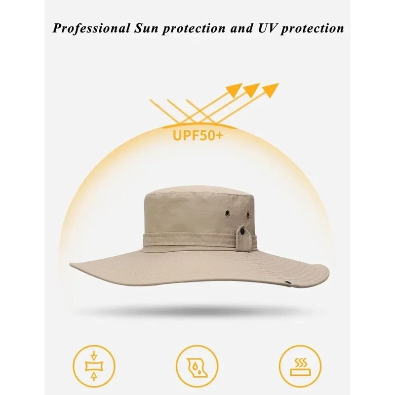Breathable UV Protection Fishing Hat 6