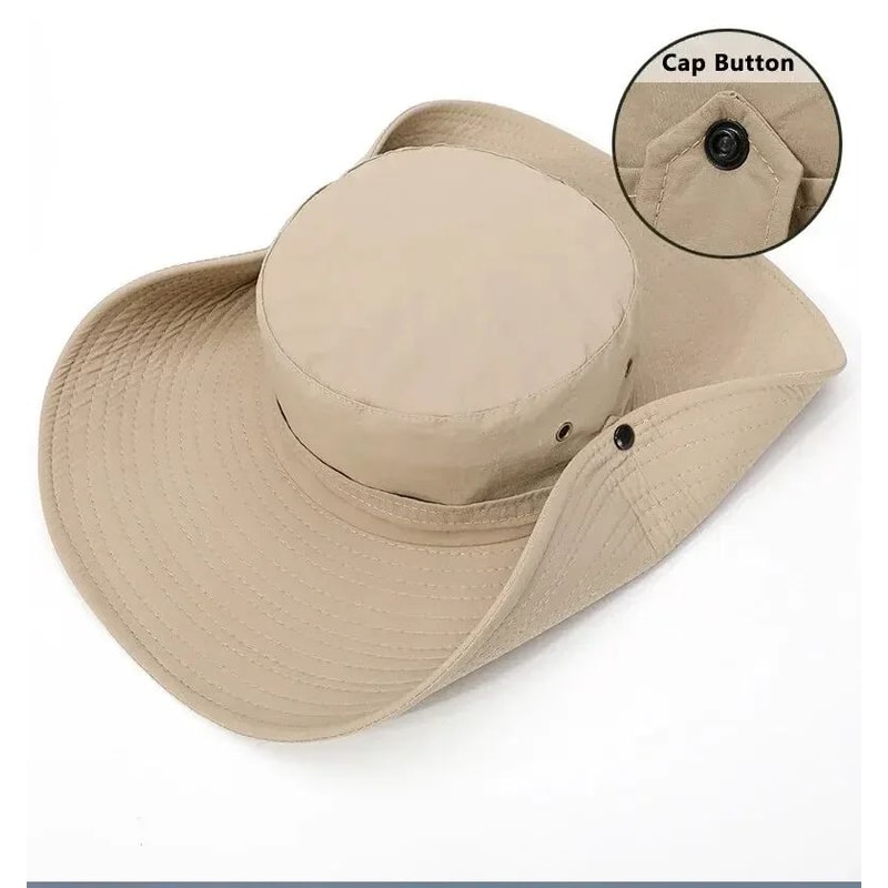 Breathable UV Protection Fishing Hat 7