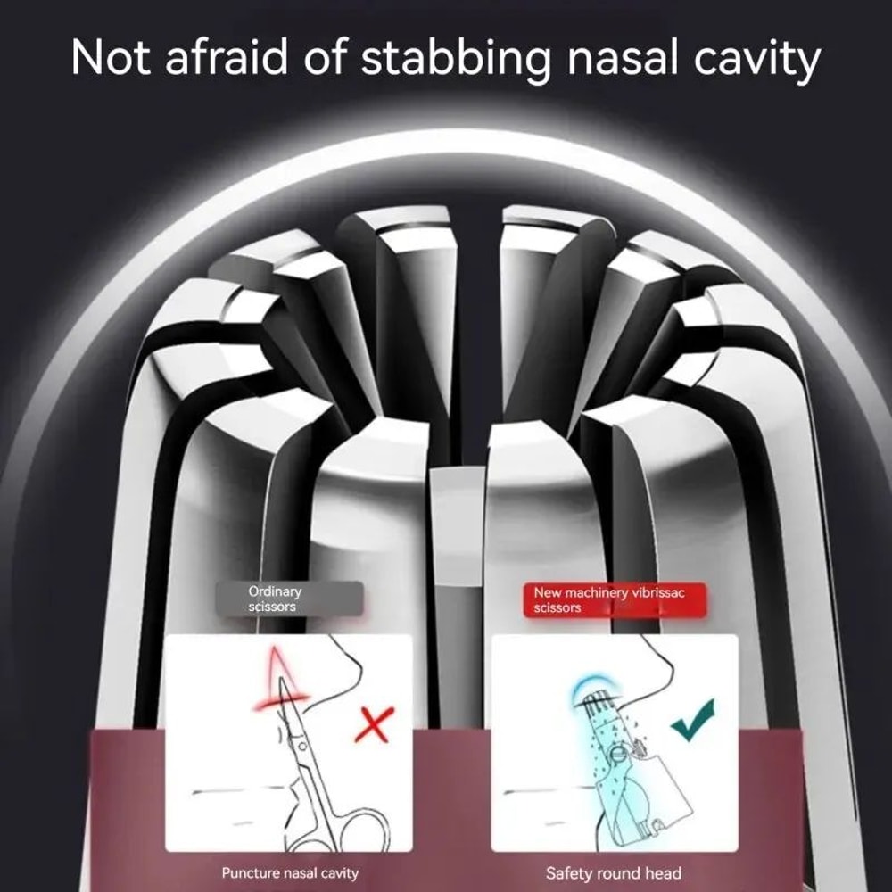 Portable Electric Ear And Nose Trimmer 4