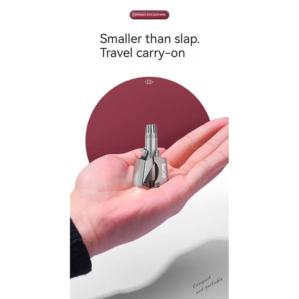 Portable Electric Ear And Nose Trimmer 6