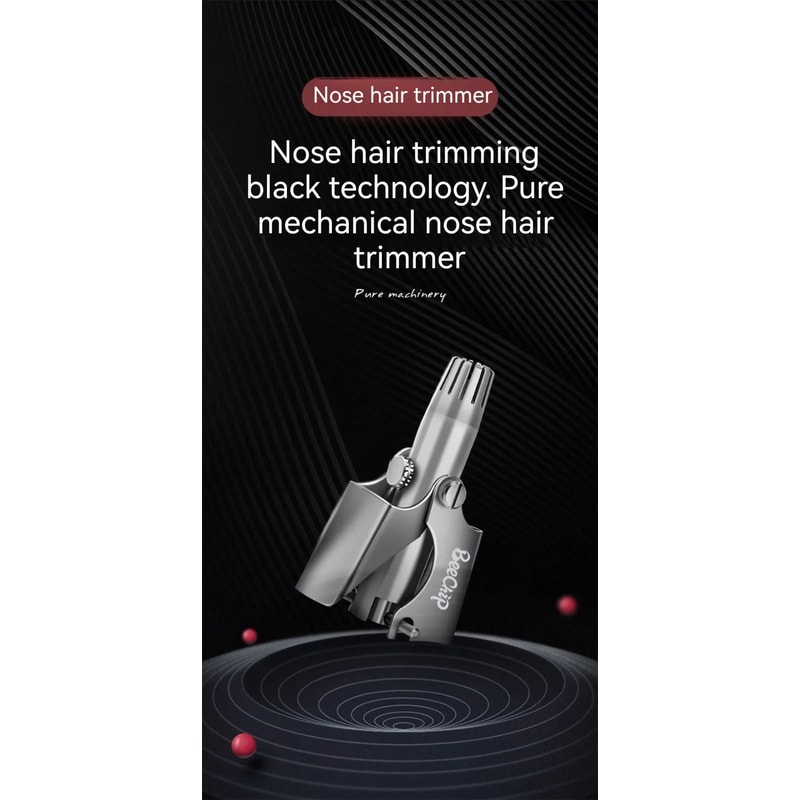 Portable Electric Ear And Nose Trimmer 7