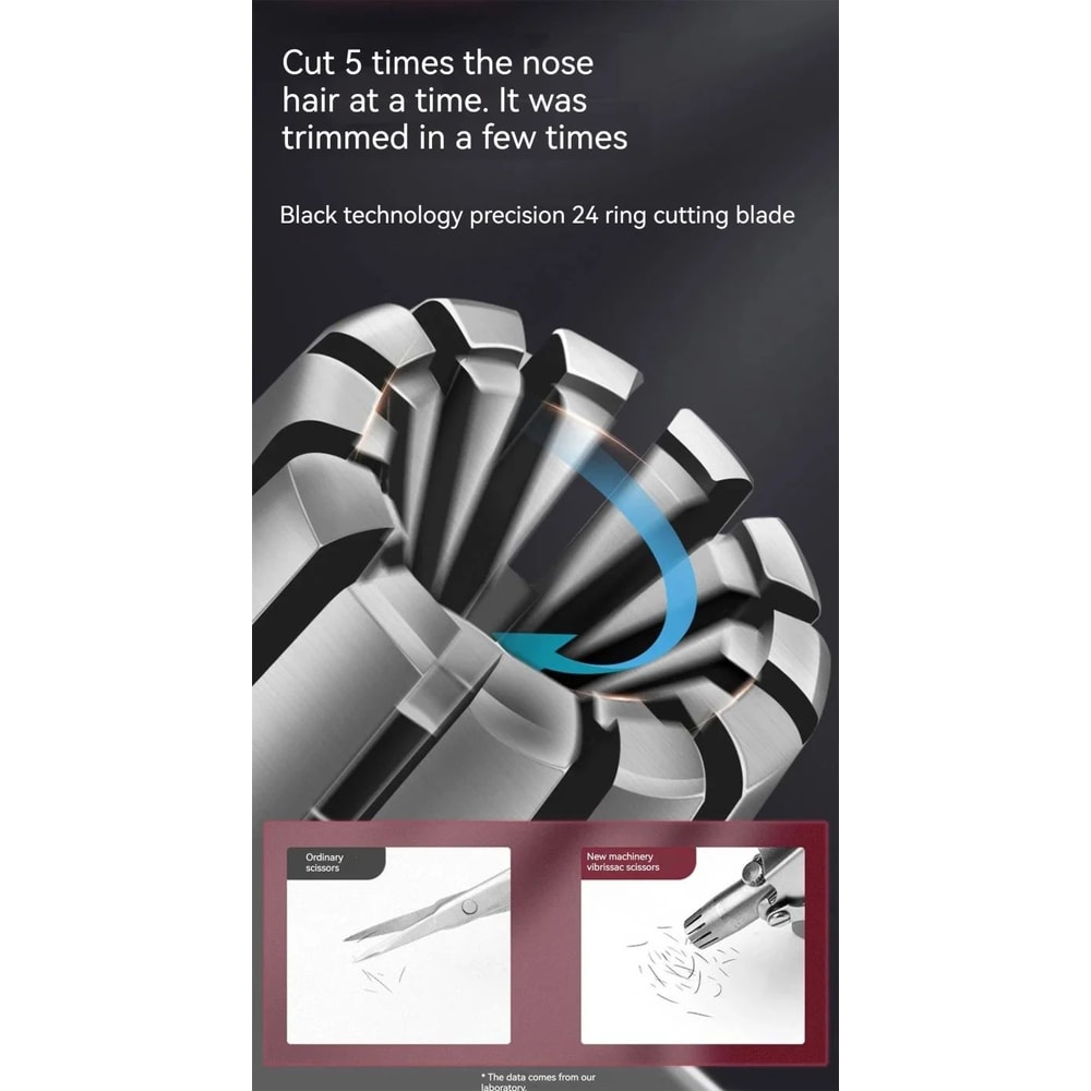 Portable Electric Ear And Nose Trimmer 9