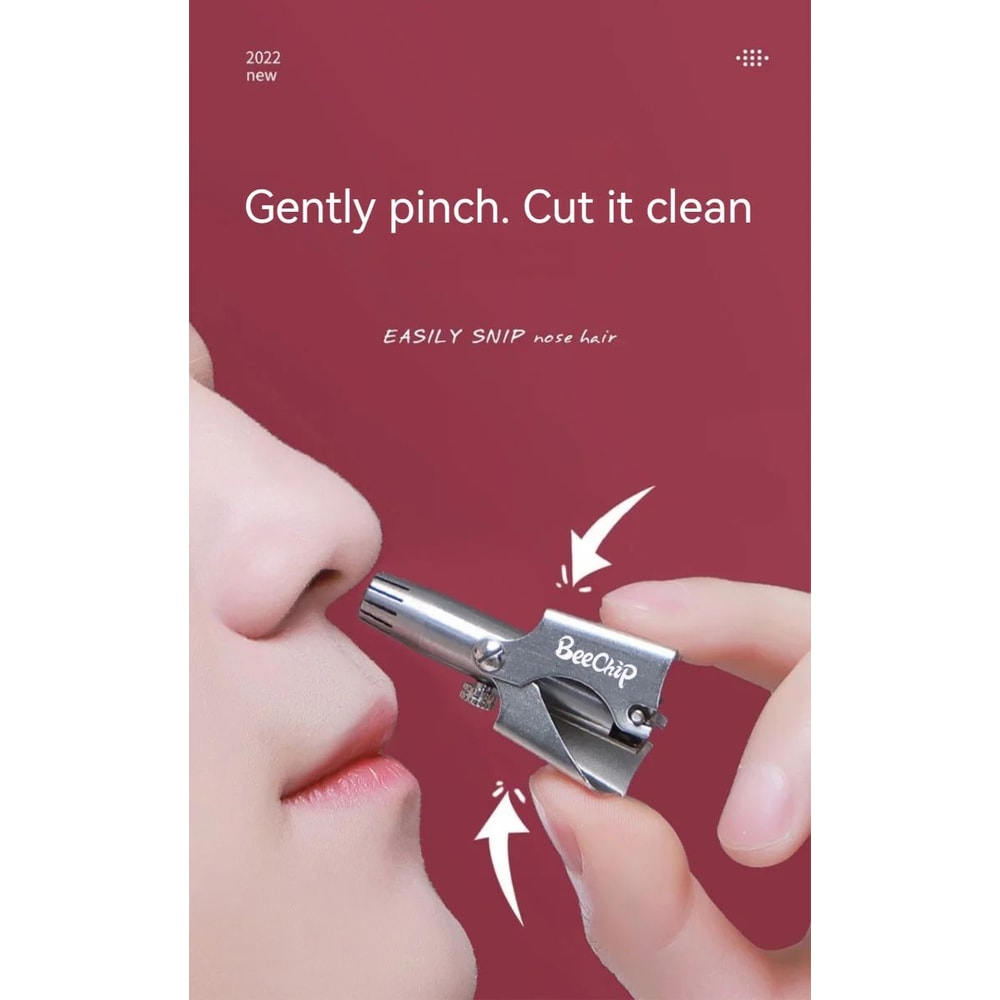 Portable Electric Ear And Nose Trimmer 10