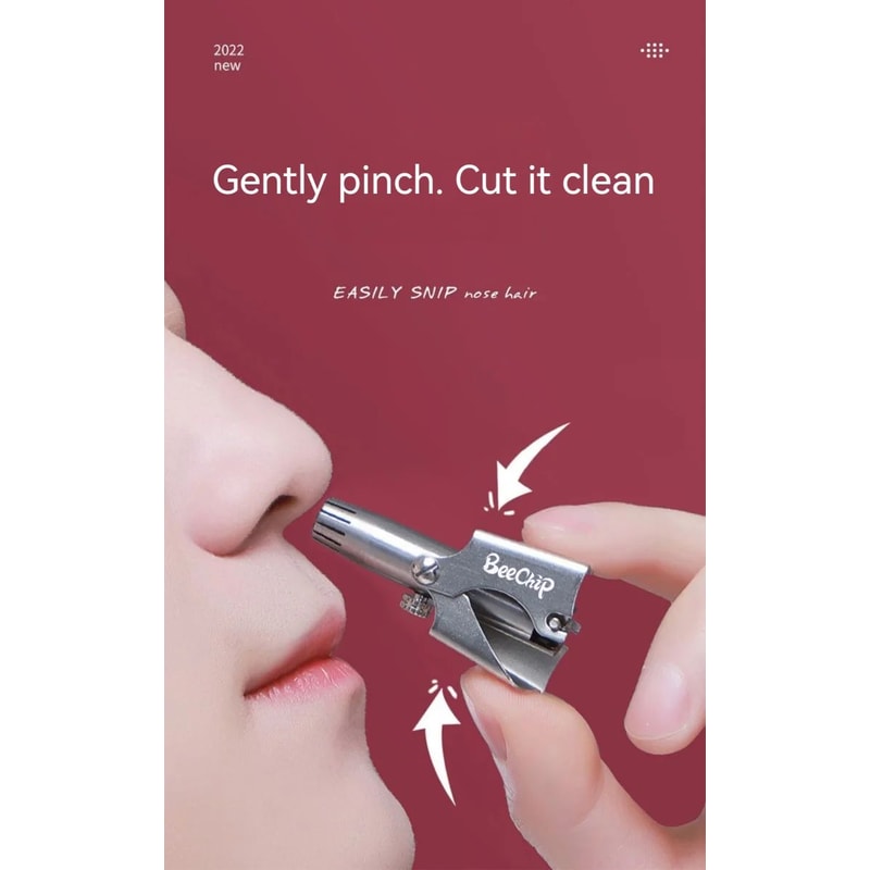 Portable Electric Ear And Nose Trimmer 10